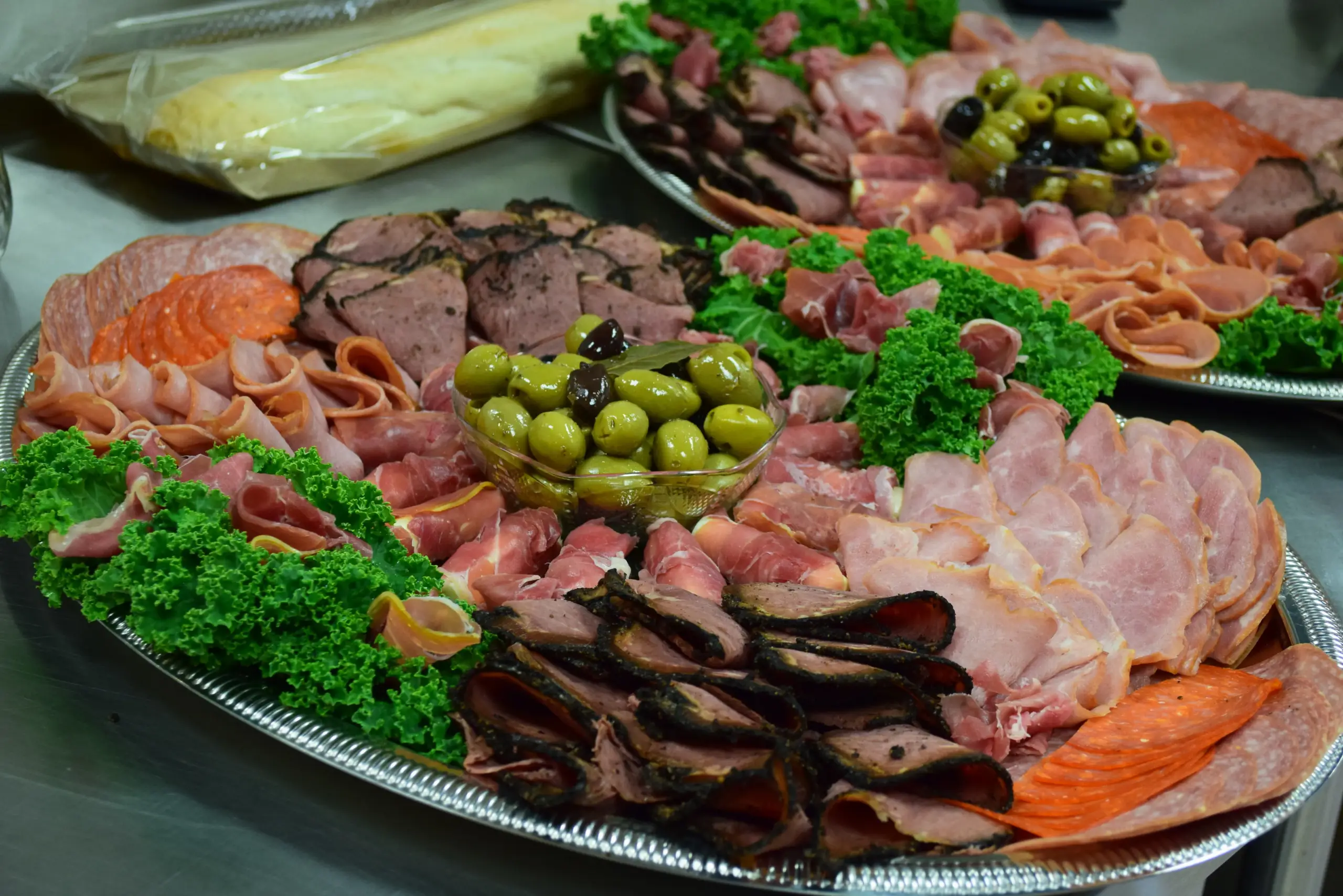Assorted Cold Cuts Display